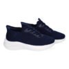Zapatillas Deportivas Elegantes Planas para Mujer con Adornos Perforados
