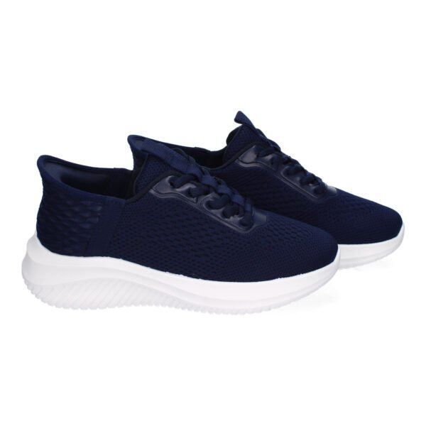 Zapatillas Deportivas Elegantes Planas para Mujer con Adornos Perforados