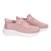Zapatillas Deportivas Elegantes Planas para Mujer con Adornos Perforados