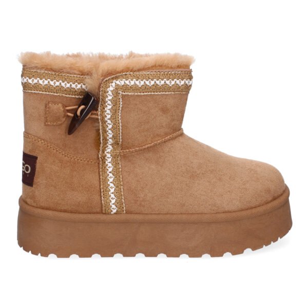 Botin Australiano para Mujer, Comodo y Calido, Forrado el Interior con Pelo