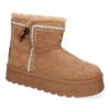 Botin Australiano para Mujer, Comodo y Calido, Forrado el Interior con Pelo
