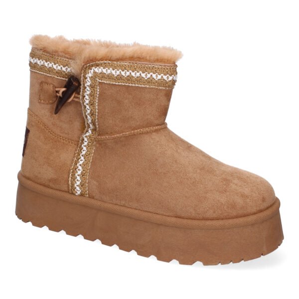 Botin Australiano para Mujer, Comodo y Calido, Forrado el Interior con Pelo