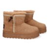 Botin Australiano para Mujer, Comodo y Calido, Forrado el Interior con Pelo