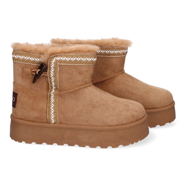 Botin Australiano para Mujer, Comodo y Calido, Forrado el Interior con Pelo