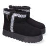 Botin Australiano para Mujer, Comodo y Calido, Forrado el Interior con Pelo