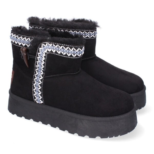 Botin Australiano para Mujer, Comodo y Calido, Forrado el Interior con Pelo