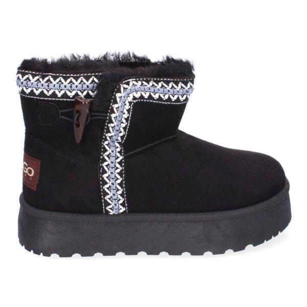 Botin Australiano para Mujer, Comodo y Calido, Forrado el Interior con Pelo