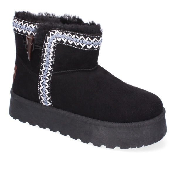 Botin Australiano para Mujer, Comodo y Calido, Forrado el Interior con Pelo