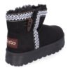 Botin Australiano para Mujer, Comodo y Calido, Forrado el Interior con Pelo