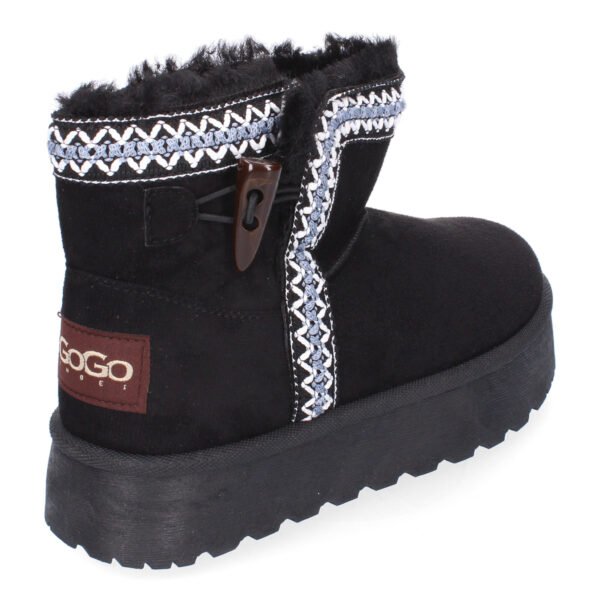 Botin Australiano para Mujer, Comodo y Calido, Forrado el Interior con Pelo