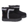Botin Australiano para Mujer, Comodo y Calido, Forrado el Interior con Pelo
