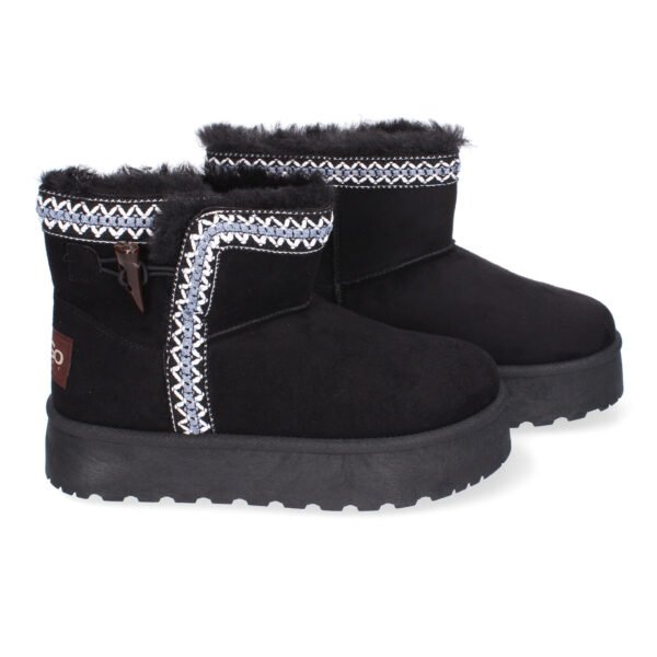 Botin Australiano para Mujer, Comodo y Calido, Forrado el Interior con Pelo