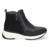 Zapatilla Abotinada con Doble Cremallera