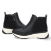 Zapatilla Abotinada con Doble Cremallera