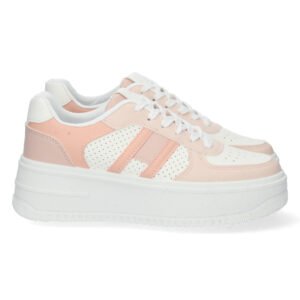 Zapatilla de Plataforma con Cordones