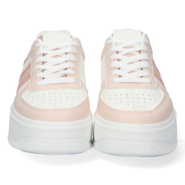 Zapatilla de Plataforma con Cordones