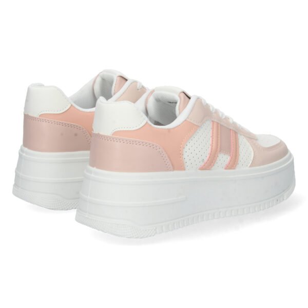 Zapatilla de Plataforma con Cordones
