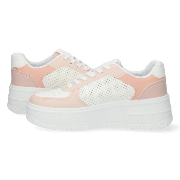 Zapatilla de Plataforma con Cordones