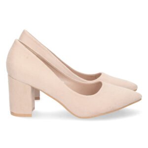 Zapato de Tacon con Punta Fina