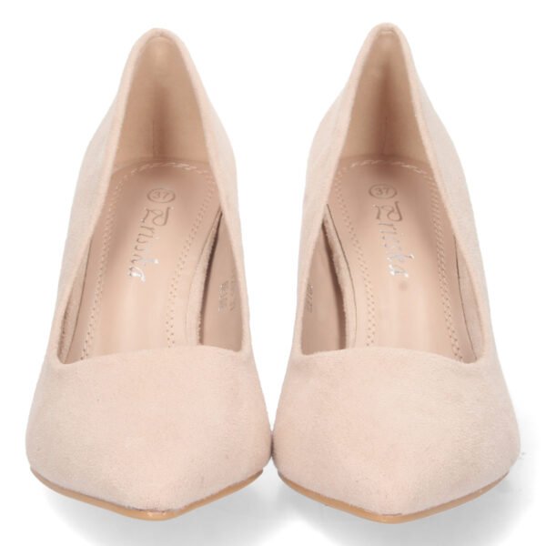 Zapato de Tacon con Punta Fina