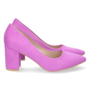 Zapato de Tacon con Punta Fina