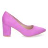 Zapato de Tacon con Punta Fina
