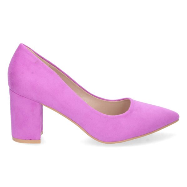 Zapato de Tacon con Punta Fina