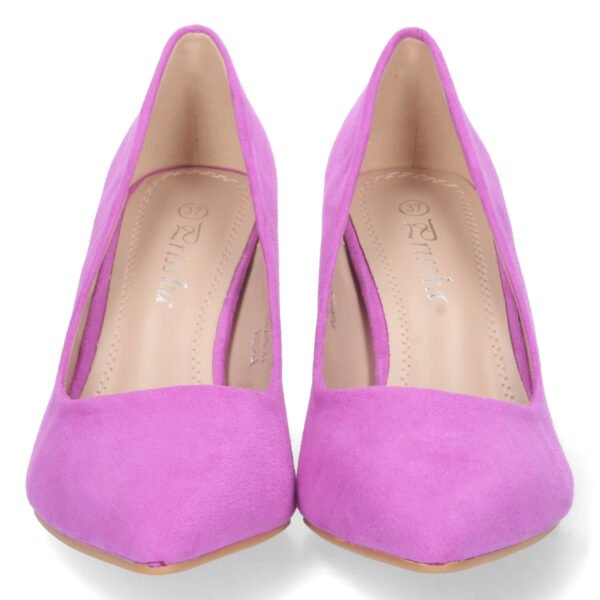 Zapato de Tacon con Punta Fina