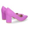 Zapato de Tacon con Punta Fina