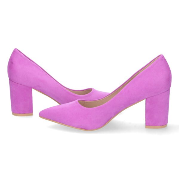 Zapato de Tacon con Punta Fina