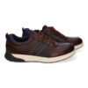 Zapatos de Hombre Casuales Elegantes, Adornos de Costura