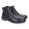 Botines de Hombre Elegantes, Dise?o Moderno con Punta Redonda, Comodos