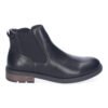 Botines de Hombre Elegantes, Dise?o Moderno con Punta Redonda, Comodos