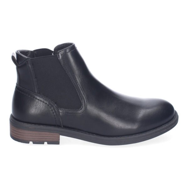 Botines de Hombre Elegantes, Dise?o Moderno con Punta Redonda, Comodos