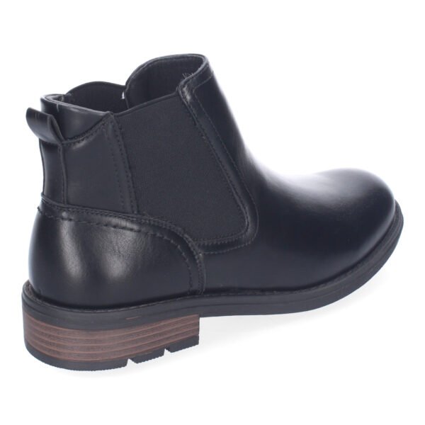 Botines de Hombre Elegantes, Dise?o Moderno con Punta Redonda, Comodos