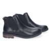 Botines de Hombre Elegantes, Dise?o Moderno con Punta Redonda, Comodos