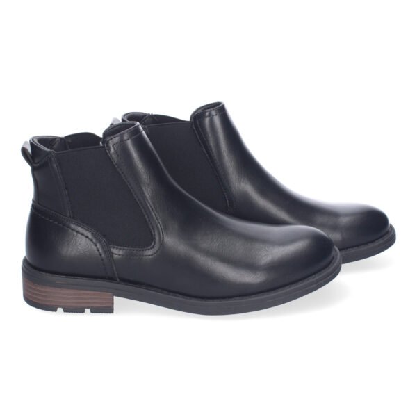 Botines de Hombre Elegantes, Dise?o Moderno con Punta Redonda, Comodos