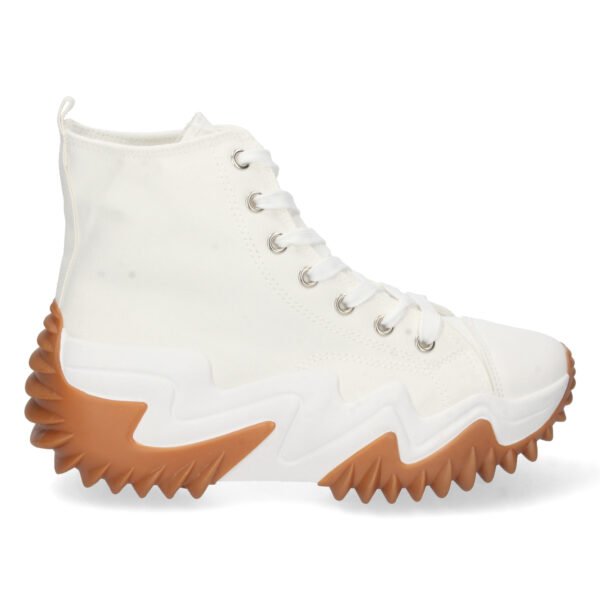 Zapatilla de Plataforma con Cordones