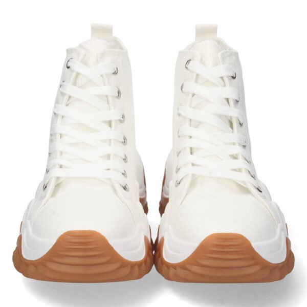 Zapatilla de Plataforma con Cordones