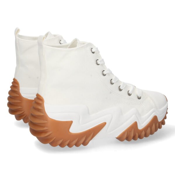 Zapatilla de Plataforma con Cordones