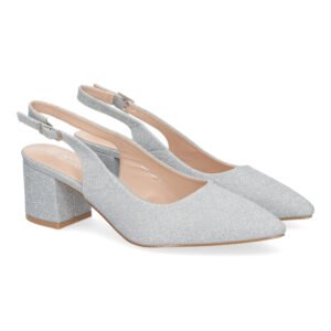 Zapato de Sal?n para Mujer, Dise?o Elegante con Tac?n