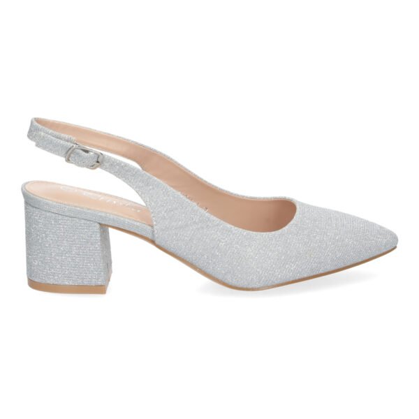 Zapato de Sal?n para Mujer, Dise?o Elegante con Tac?n