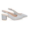 Zapato de Sal?n para Mujer, Dise?o Elegante con Tac?n