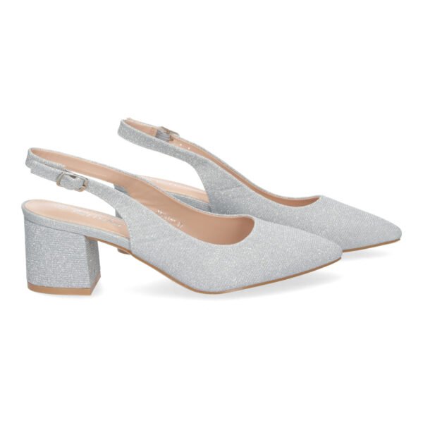 Zapato de Sal?n para Mujer, Dise?o Elegante con Tac?n