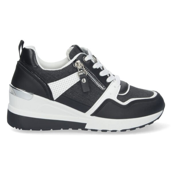 Zapatilla de Cu?a con Cordones