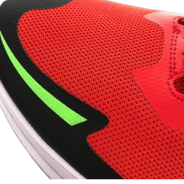 Deportivas Hombre Color Rojo de John Smith
