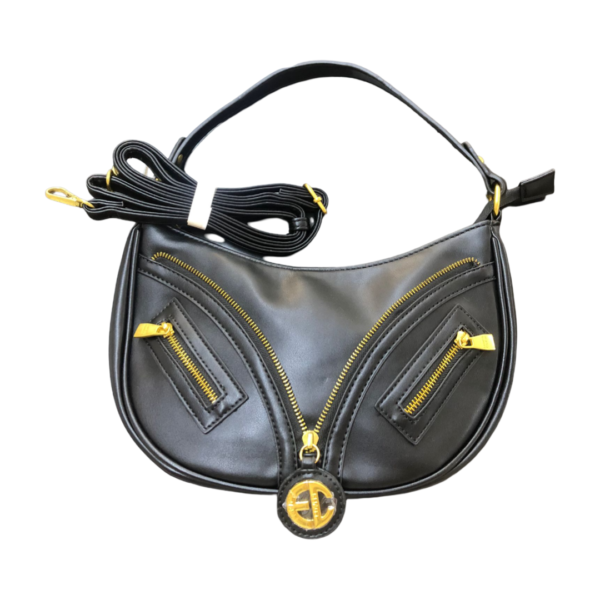 Bolso Mediano de Estilo Motero: Funcionalidad y Estilo