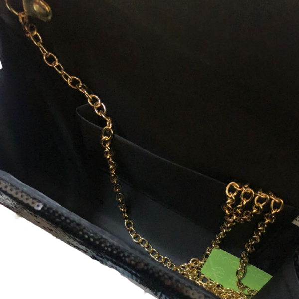 Bolso de Mano de Lentejuelas
