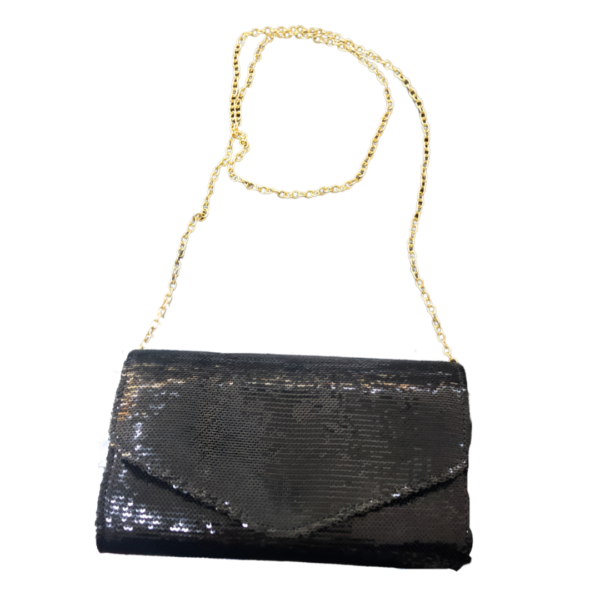 Bolso de Mano de Lentejuelas