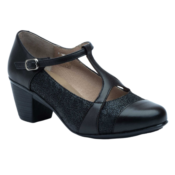 Zapato de Tacón Mary Jane para Mujer